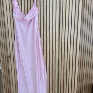 Princess Polly Blush Satin Chemise